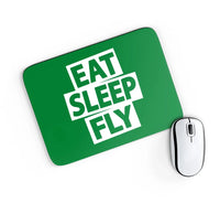 Thumbnail for Eat Sleep Fly Mouse Pad - view 6