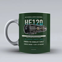 Thumbnail for Mug design on dark green hf120