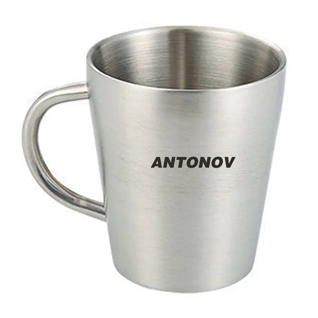 Customisable Antonov & Text Mug - view 6