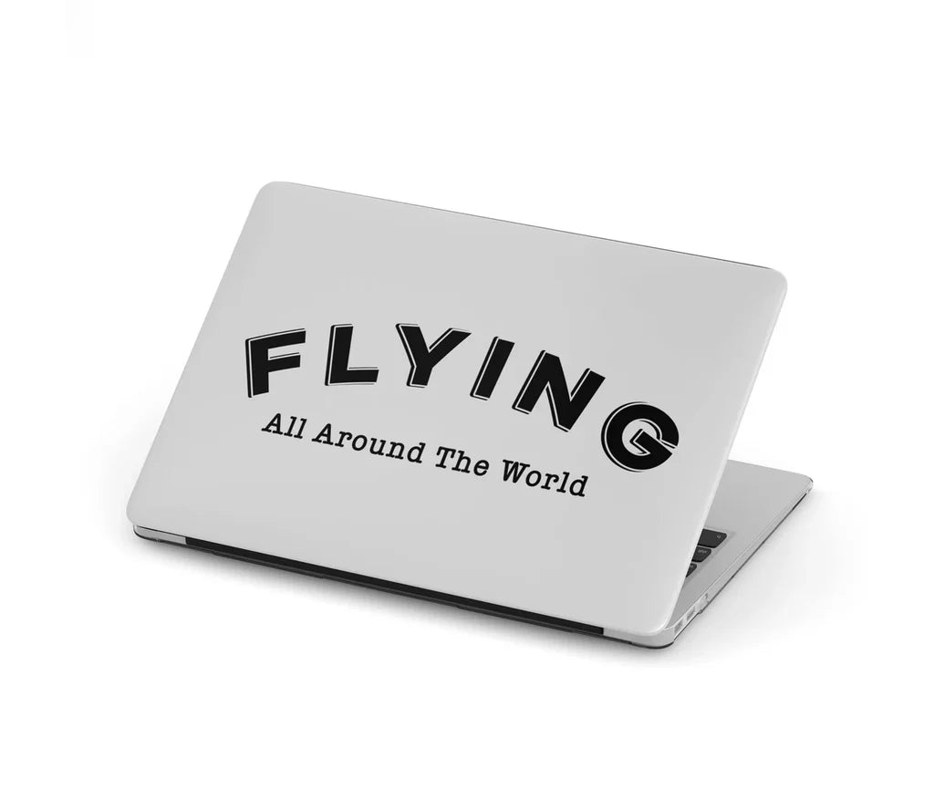 Flying All Around The World MacBook Case - view 6