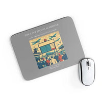 Thumbnail for VINTAGE G4469 - The Last Piston Schedule - Designed Mouse Pads design on gray rectangle