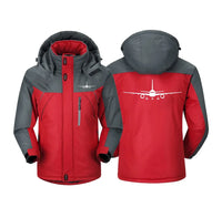 Thumbnail for Customisable Boeing 757 Winter Jacket - view 6
