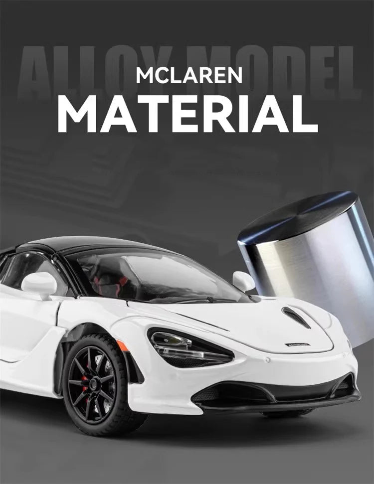 1:24 P1 720S Alloy Supercar Model - view 7