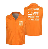 Thumbnail for Airline Pilot Label Vest - view 6