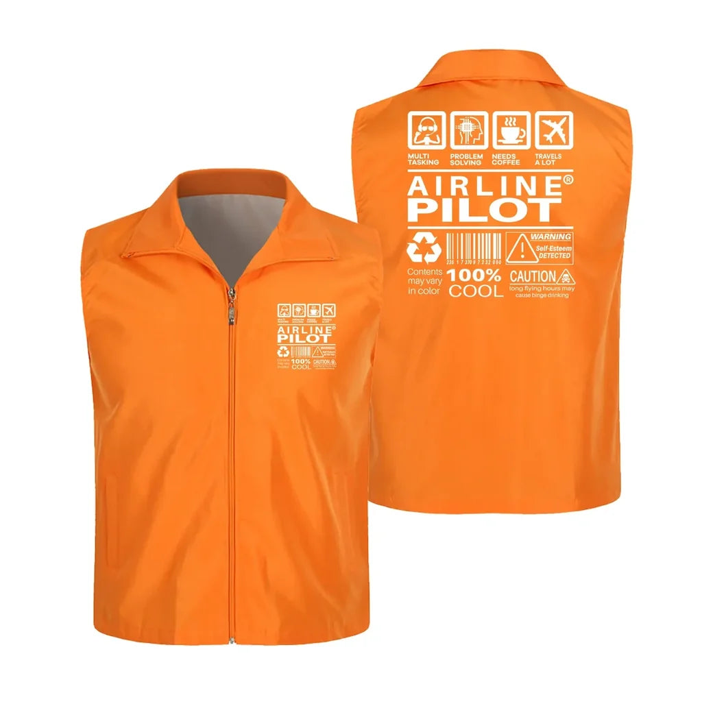 Airline Pilot Label Vest - view 6
