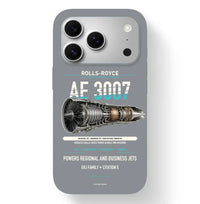 Thumbnail for AE 3007 Case design on gray iphone case