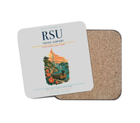 Thumbnail for Yeosu Airport (RSU) design on light gray 1 piece coaster