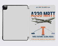 Thumbnail for Airbus A330 MRTT design on light gray ipad tablet case