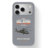 Thumbnail for Sikorsky HH-60W Jolly Green II design on gray magsafe iphone case, for iPhone 17 Pro