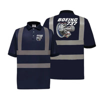 Thumbnail for Customisable Boeing 737 Polo Shirt - view 6