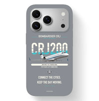 Thumbnail for CRJ200 Case design on gray iphone case