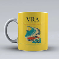 Thumbnail for Juan Gualberto Gómez Airport (VRA) airport code design on yellow ceramic mug