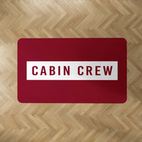 Thumbnail for Cabin Crew Text Floor Mat - view 6