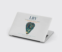 Thumbnail for Leon-Mba International Airport (LBV) design on light gray MacBook case