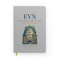 Thumbnail for Zvartnots International Airport (EVN) design on light gray notebook