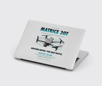 Thumbnail for DJI Matrice 30T design on light gray MacBook case