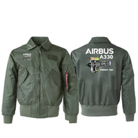 Thumbnail for Customisable Airbus A330 Embroidery Patch - view 6
