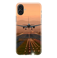 Thumbnail for Super Cool Landing During Sunset iPhone Case - view 6