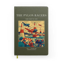 Thumbnail for VINTAGE G4046 - The Pylon Racers - Designed Notebooks design on greenarmy