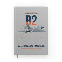 Thumbnail for Avro Vulcan B2 design on light gray notebook