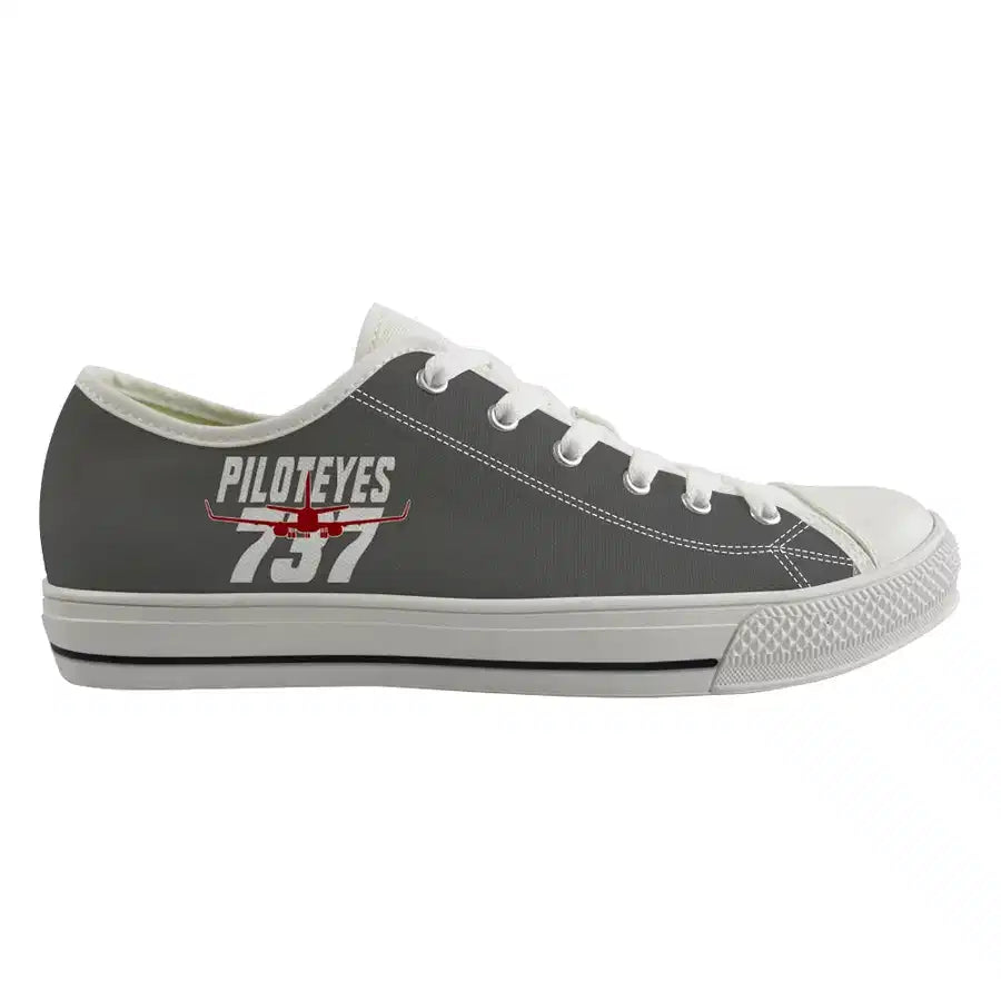 Amazing Piloteyes737 Canvas Shoes - view 6