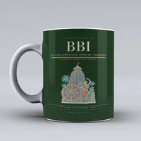 Thumbnail for Patnaik International Airport BBI — Bhubaneswar Mug design on dark green biju
