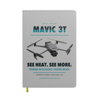 Thumbnail for DJI Mavic 3 Thermal design on light gray notebook