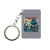Thumbnail for VINTAGE G4462 - The Simulator's First Sweat - Designed Key Chain design on gray