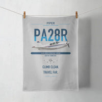 Thumbnail for Piper PA-28R Arrow III design on light gray towel