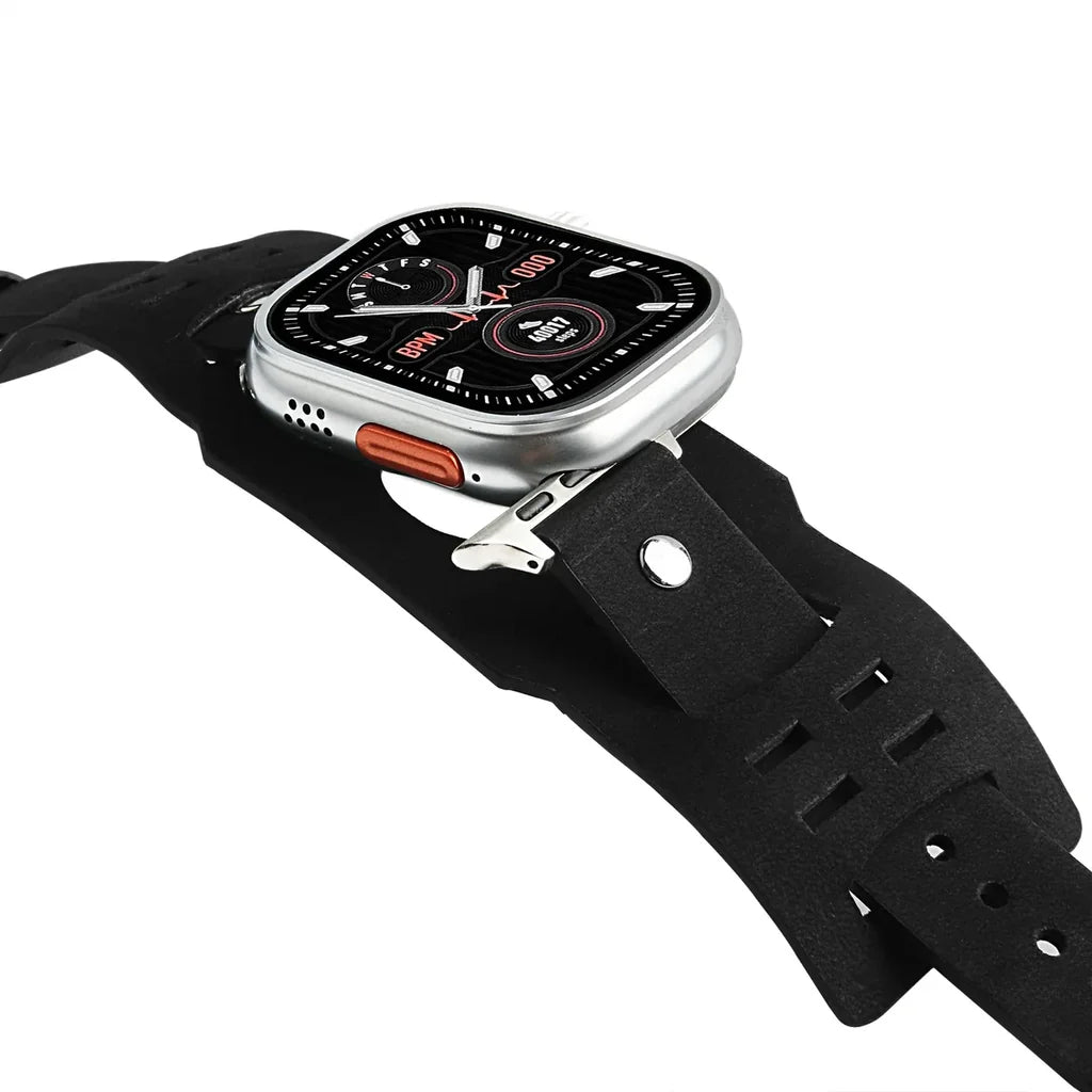 Leather Strap For Apple Watch Bracelet - view 10