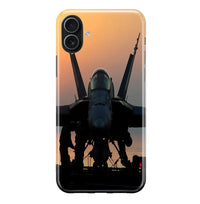 Thumbnail for Military Jet During Sunset iPhone Case - view 6