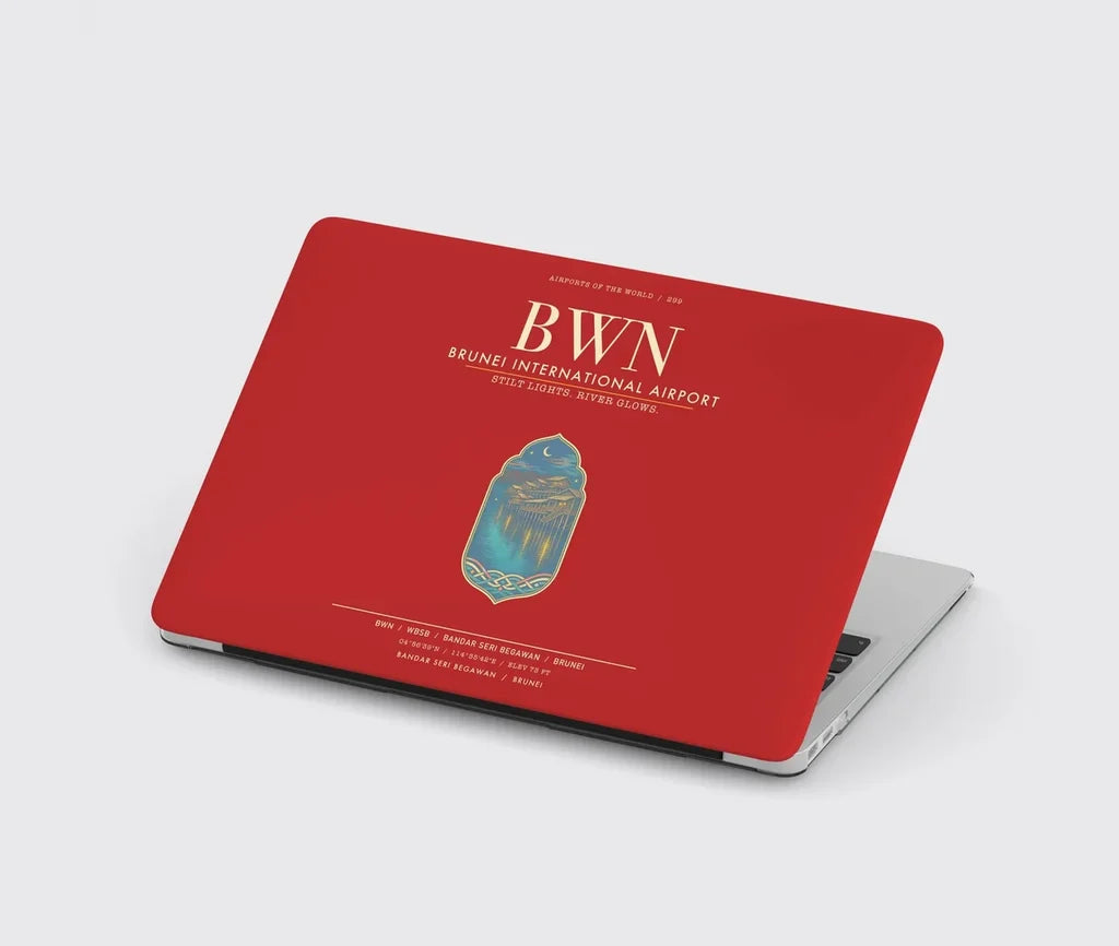 Brunei International Airport Bandar Seri Begawan BWN - Red