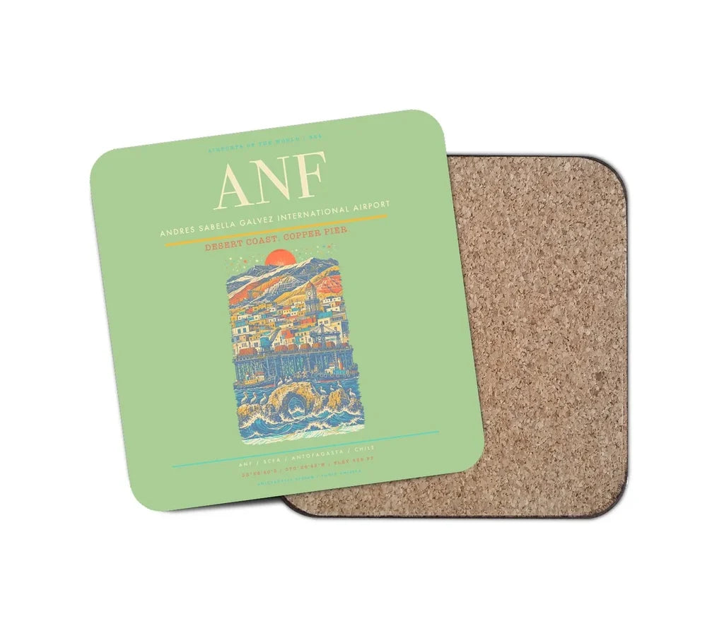 Andres Sabella Galvez International Airport ANF Coaster 1-Piece - Light Green