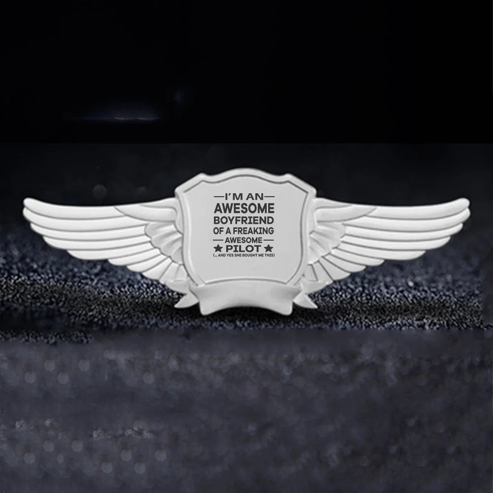 I am an Awesome Boyfriend Badge - view 6