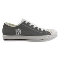 Thumbnail for Boeing 737 Canvas Shoes - view 6