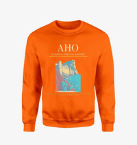 Thumbnail for Alghero–Fertilia Airport AHO Sweatshirt - Orange
