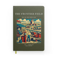 Thumbnail for VINTAGE G4034 - The Frontier Field - Designed Notebooks design on greenarmy