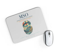 Thumbnail for Missoula Montana Airport (MSO) design on light gray rectangle mouse pad