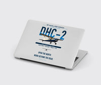 Thumbnail for DHC-2 Beaver Mk I design on light gray MacBook case