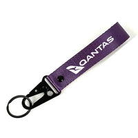 Thumbnail for Qantas Airways Airlines Hawk-shaped key chain, Purple+NO NAME