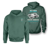 Thumbnail for DJI Neo design on green hoodie