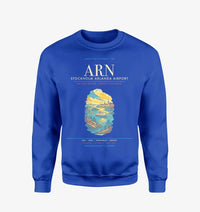 Thumbnail for Stockholm Arlanda Airport ARN Sweatshirt - Blue
