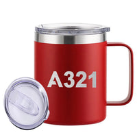 Thumbnail for Airbus A321 Mug - view 6