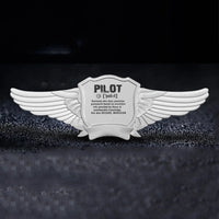 Thumbnail for Pilot [Noun] Badge - view 6
