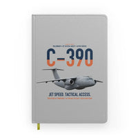 Thumbnail for C-390 Millennium design on light gray notebook