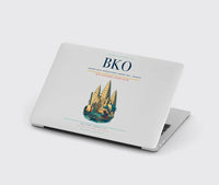 Thumbnail for Modibo Keita International Airport (BKO) design on light gray MacBook case