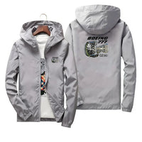 Thumbnail for Customisable Boeing 777 Windbreaker - view 6