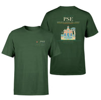 Thumbnail for Mercedita Airport (PSE) design printed on dark green double-side t-shirt