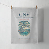 Thumbnail for Gainesville Regional Airport (GNV) design on light gray towel