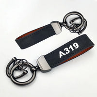 Thumbnail for Customisable Airbus A319 Key Chain - view 6